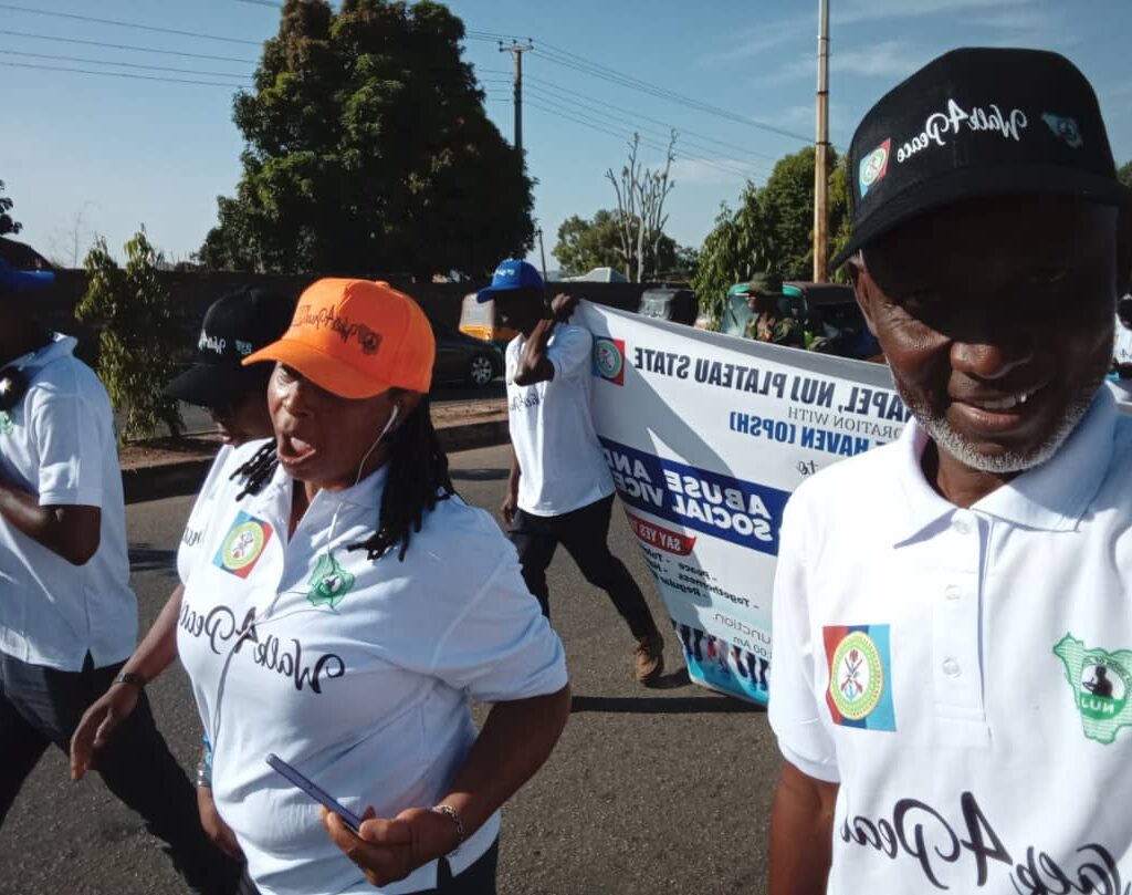 Journalists, military organise walk to promote peace in Plateau