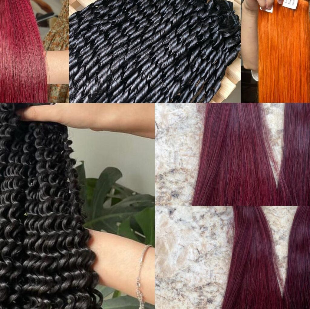 K & Q Hair: Best Place to buy original Vietnamese human hair in Abuja Nigeria