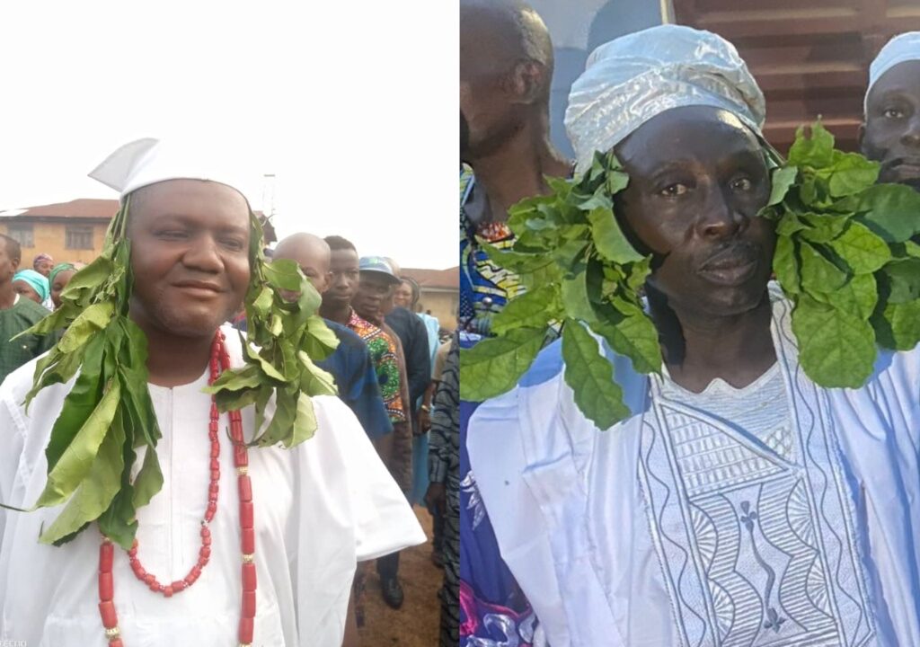 Kingmakers install two monarchs in Ogbomoso