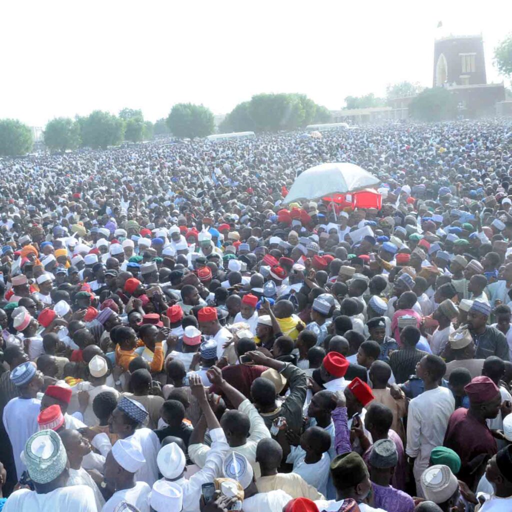 Kogi guber: APC, PDP, SDP scramble for crowd