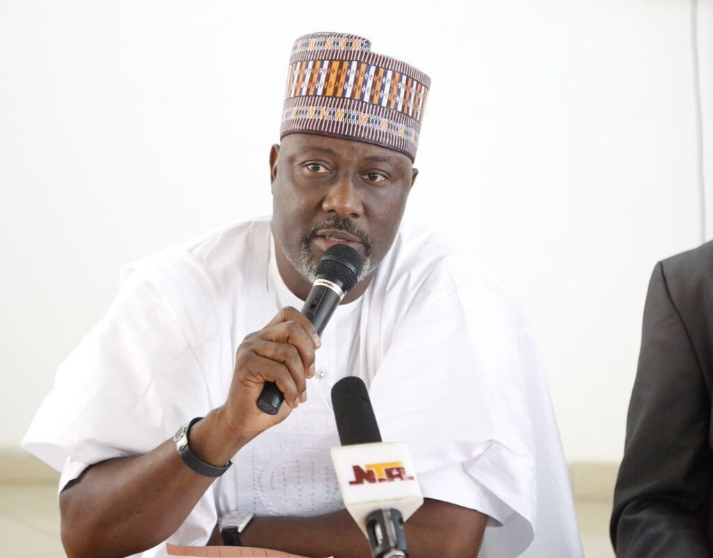 Kogi guber: Dino Melaye raises alarm, says officials tampered with result sheets