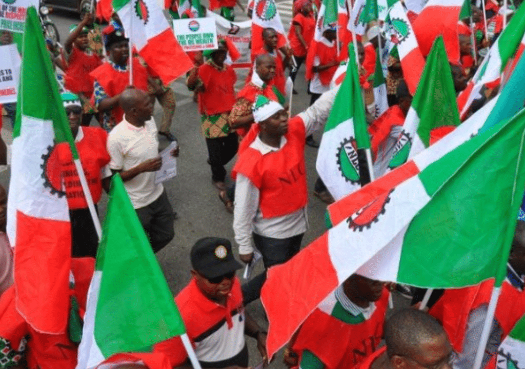 Massive enforcement of strike in Adamawa as NLC shuts hospitals, banks, offices