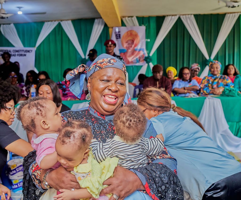 Multiple birth children blessings to families, communities - Akwa Ibom first lady to mothers