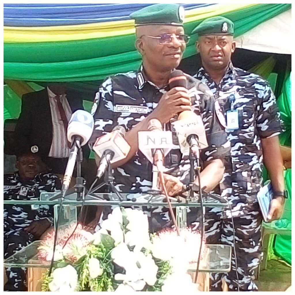 'My new vision for Nigeria Police Force' - IGP Kayode Egbetokun