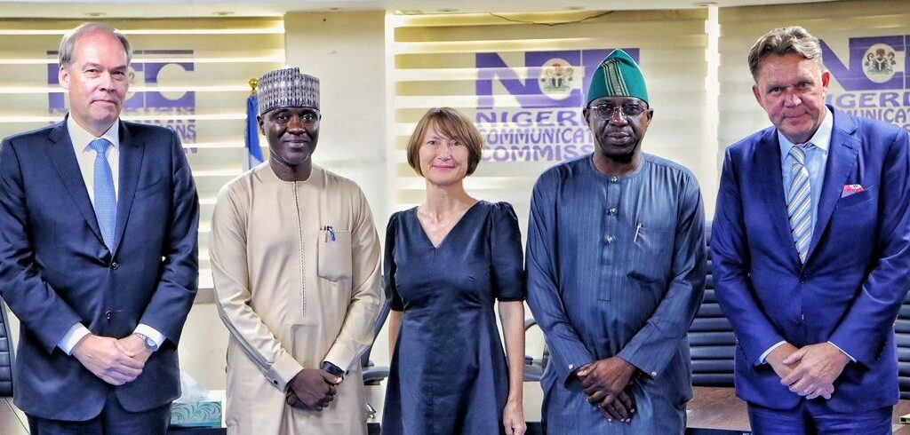 NCC boss, Maida urges Nokia to invest in Nigeria's ICT R&D