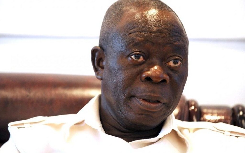 NLC strike misplaced - Oshiomhole