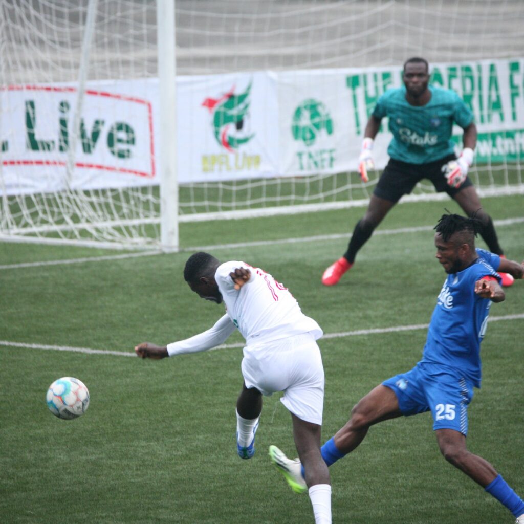 NPFL: Resolute Remo Stars stun Enyimba in Aba