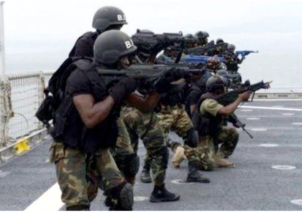 Navy demobilises suspected pirates’ camp in Bayelsa