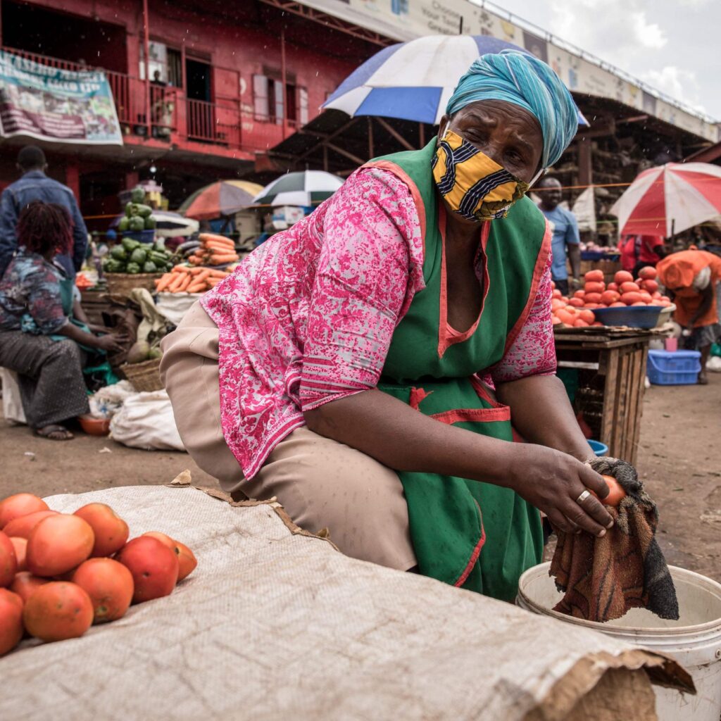 Nigeria's food inflation soars to 31.52% in October