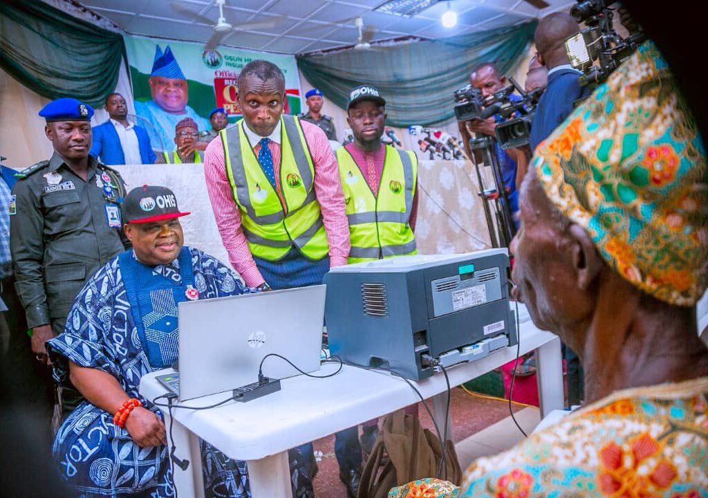 OHIS: Enrolment necessitated by health challenges of Osun pensioners – Adeleke