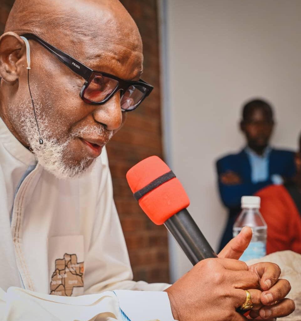 Ondo executives vote of confidence on Akeredolu 'senseless' - PDP