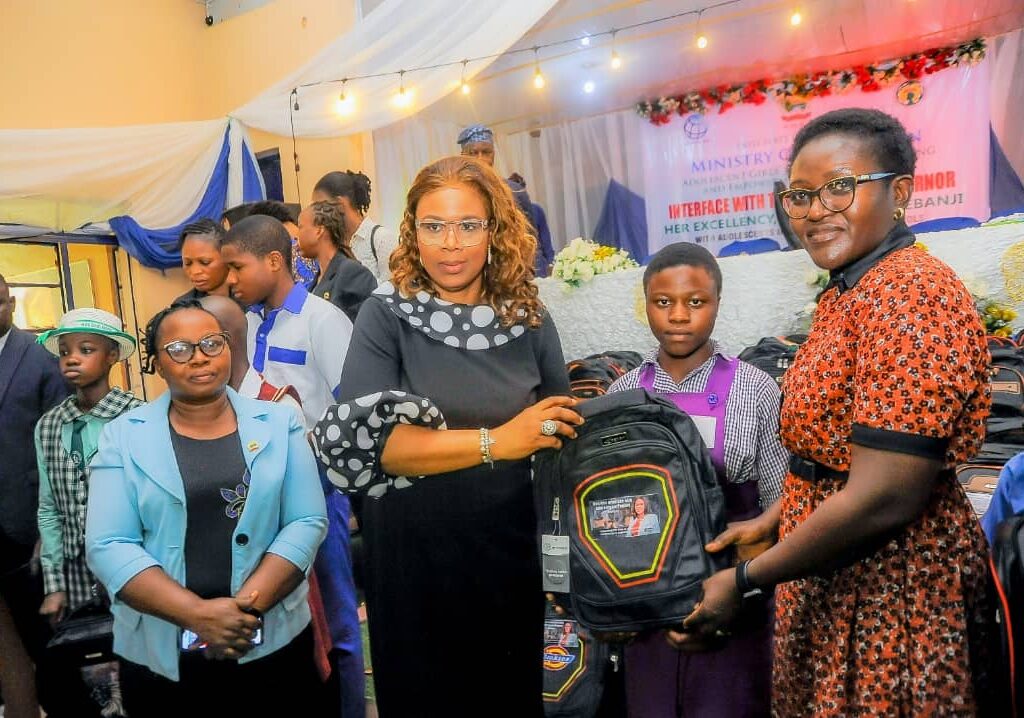 Oyebanji's wife declares crackdown on gender based violence, sexual abuse in schools