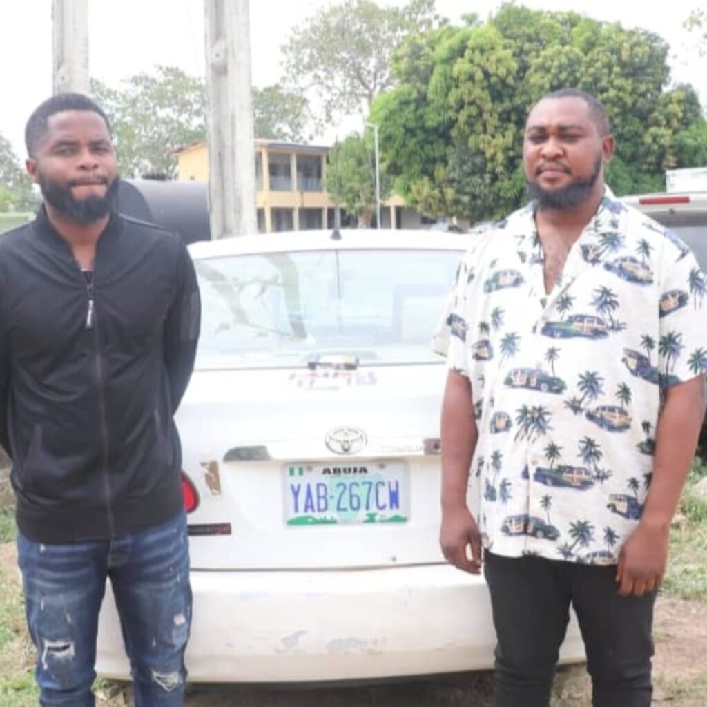 Police apprehend 2 criminals over ATM swap in Niger