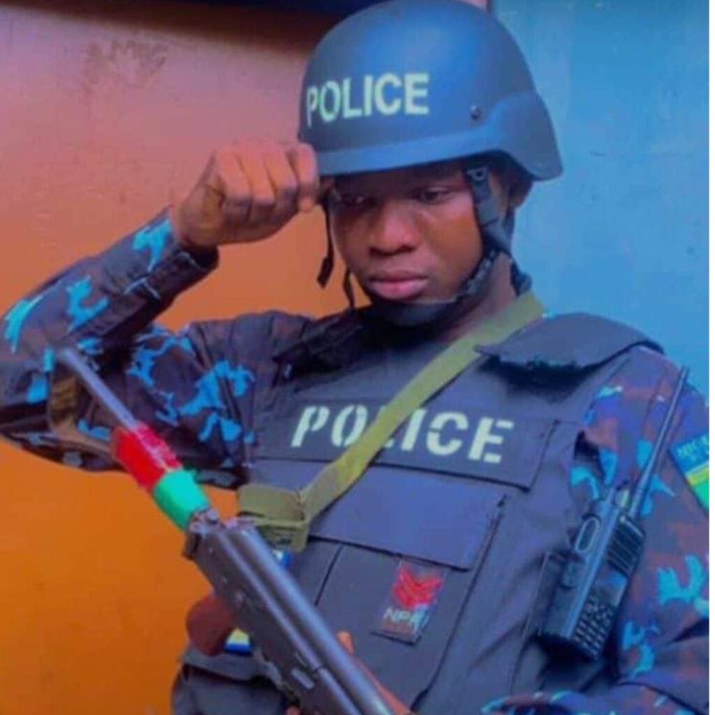 Police officer slumps, dies in Lagos days after suspect's bite