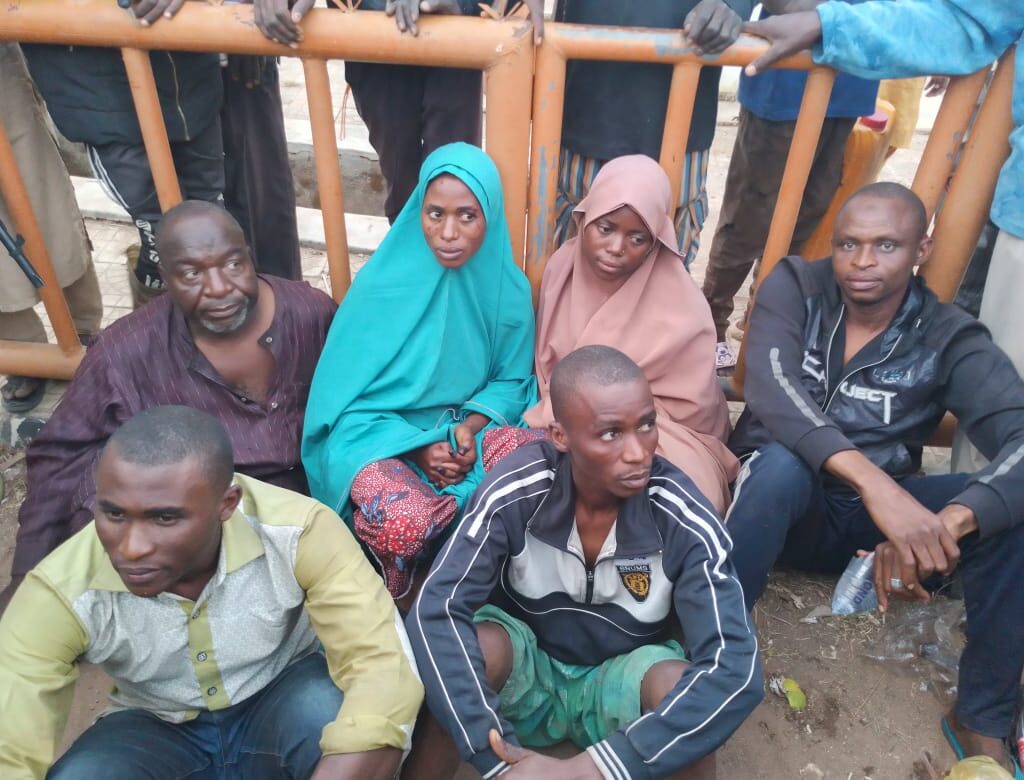 Police rescue 6 kidnap victims, dislodge captors in Plateau community