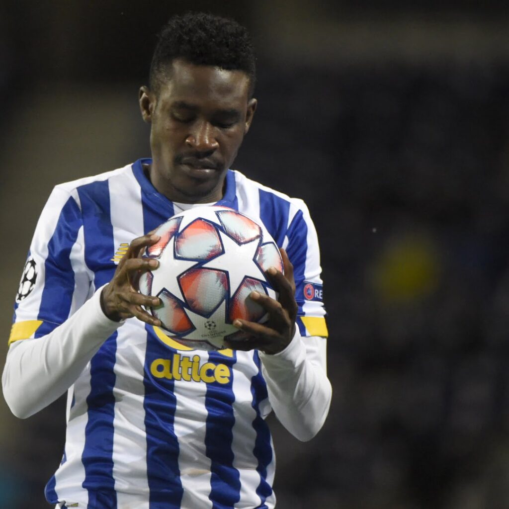 Porto get Sanusi boost ahead Champions League clash vs Royal Antwerp