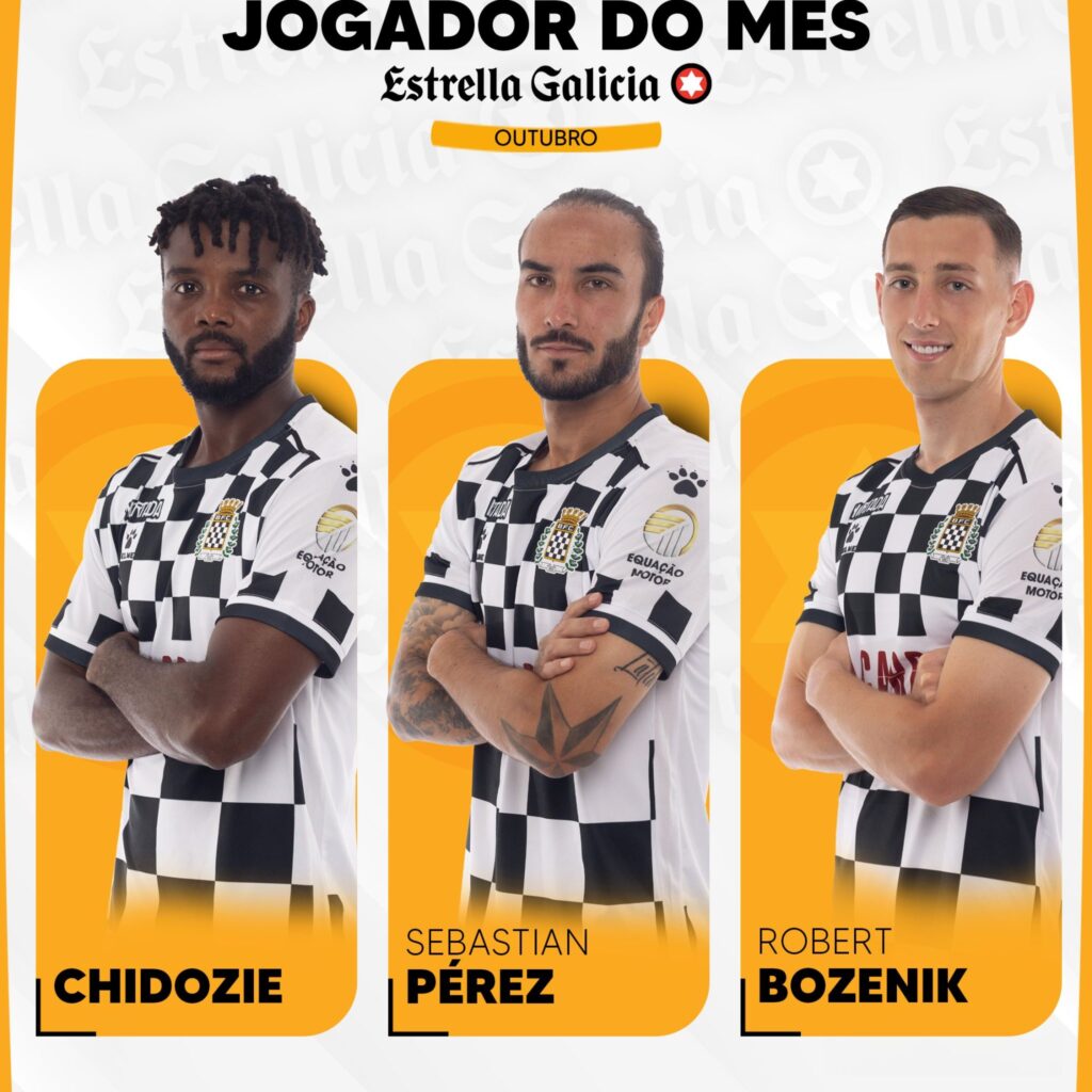 Portugal: Awaziem nominated for Boavista Player of the Month