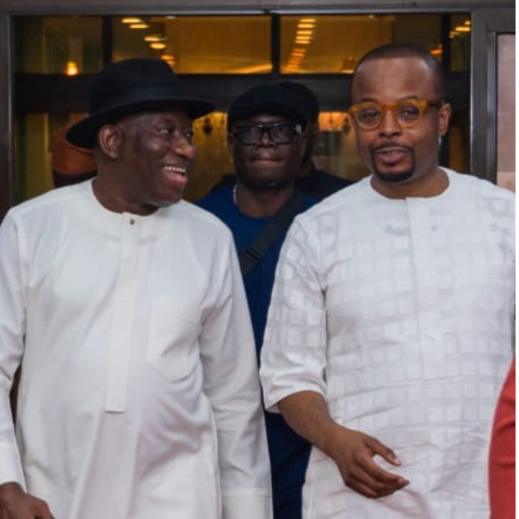 The Delborough Lagos: Ex-President Jonathan calls on young Africans to emulate Stanley Uzochukwu