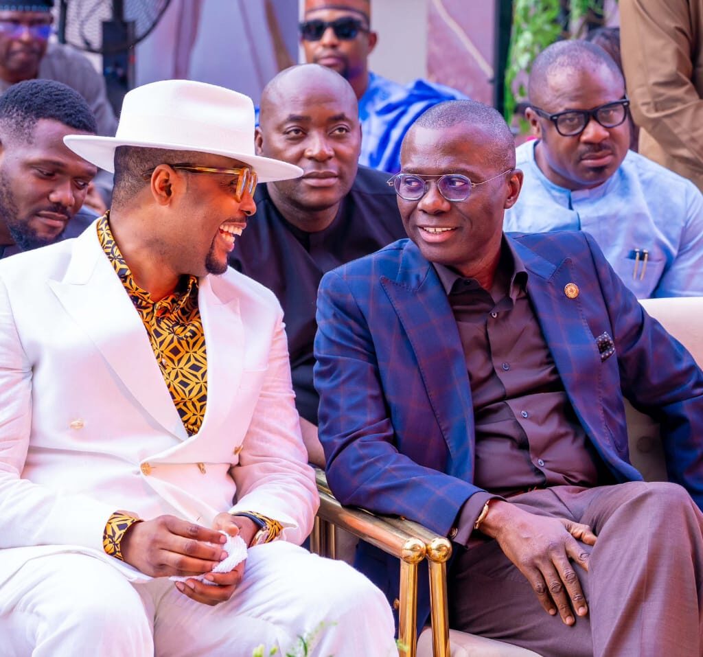 'The Delborough Lagos': Gov Sanwo-Olu describes Stanley Uzochukwu as "Nigerian role model"