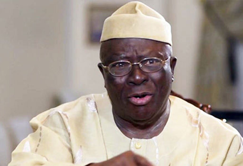 Tinubu not my enemy, we disagree politically - Afenifere leader, Ayo Adebanjo