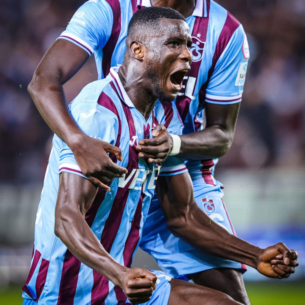 Turkey: Onuachu tipped to win Goal of the Year crown