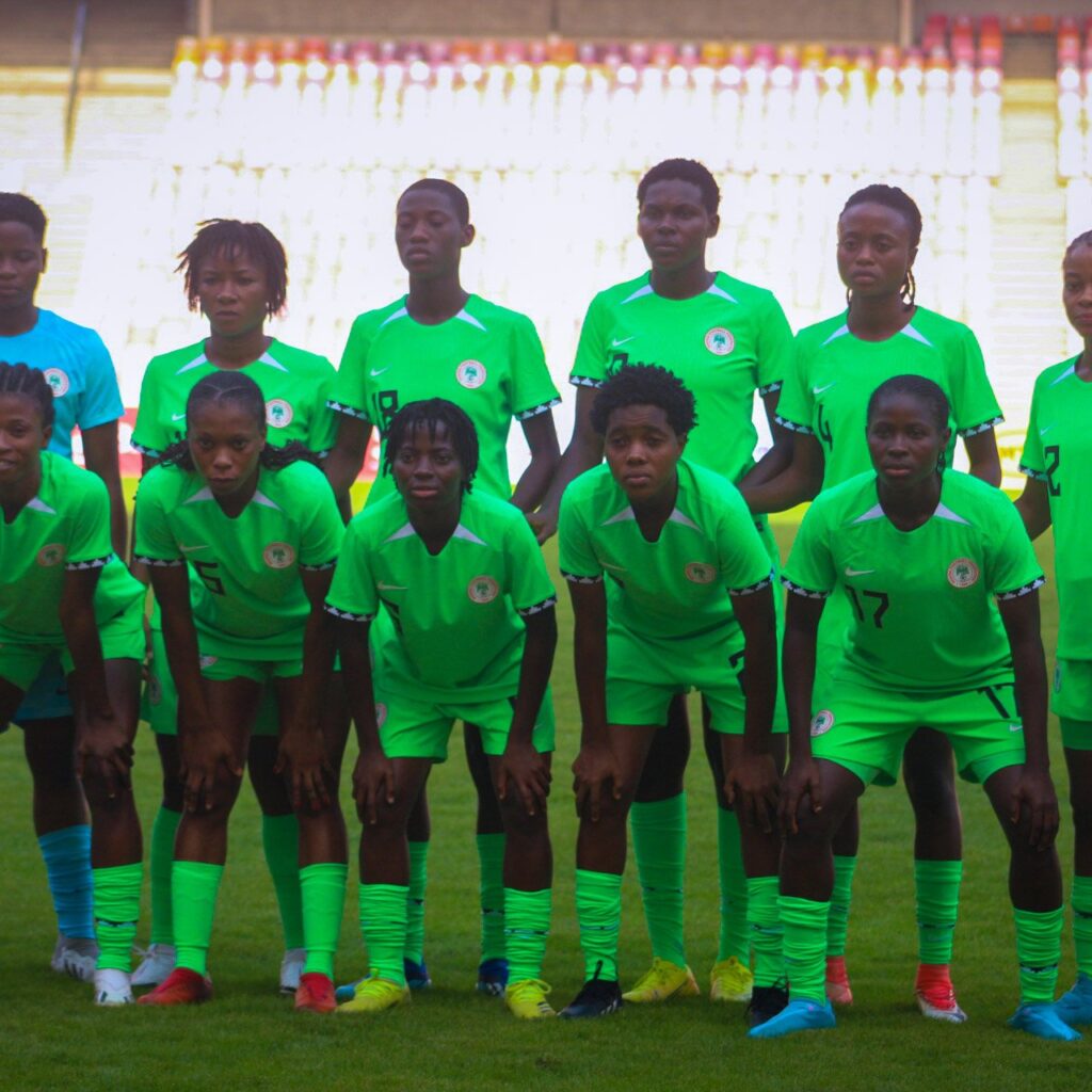 U-20 WWCQ: Falconets beat Tanzania, seal fourth round spot