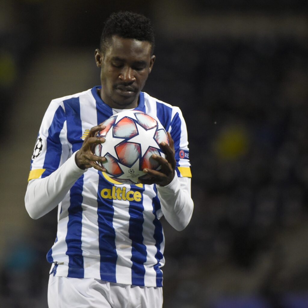 UCL: Sanusi fit to face Royal Antwerp -- Porto boss, Conceicao