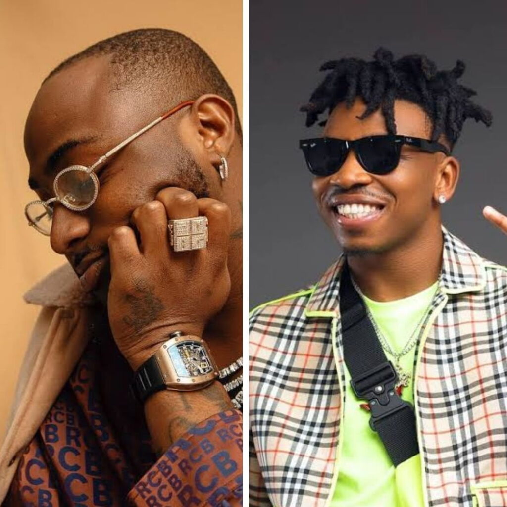 'We're cool' - Mayorkun on relationship with Davido