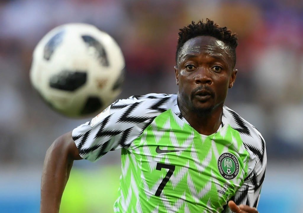 Why Super Eagles players panic – Ahmed Musa