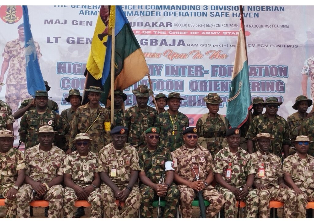 'Why we organise combat platoon orienteering' - COAS Lagbaja