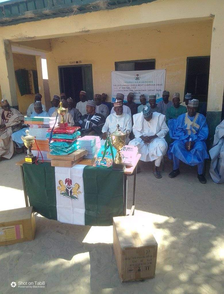 Yobe LG flags off school enrollment drive