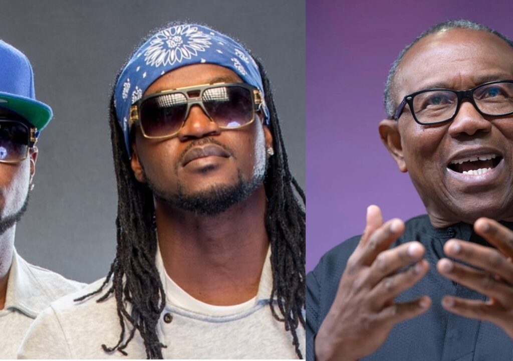 'Your music impacted Nigerians' - Peter Obi hails P-Square