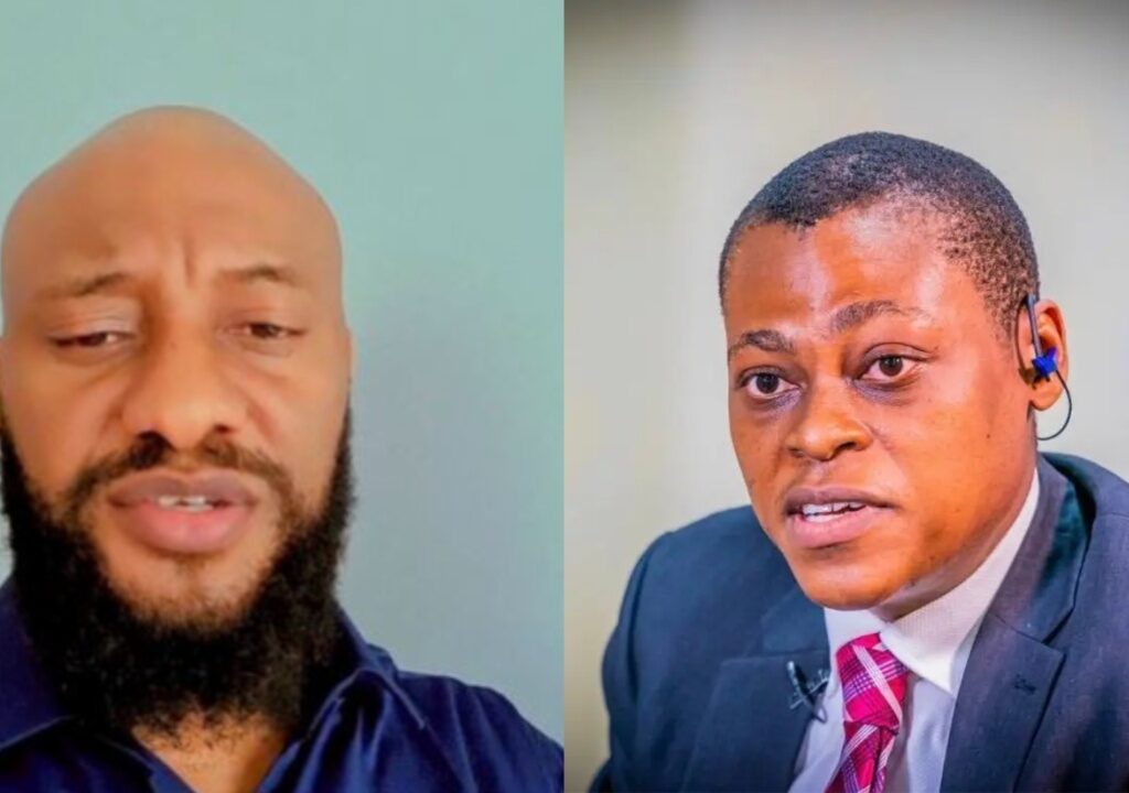 You’re very disrespectful - Yul Edochie slams Arise TV's Rufai Oseni [VIDEO]