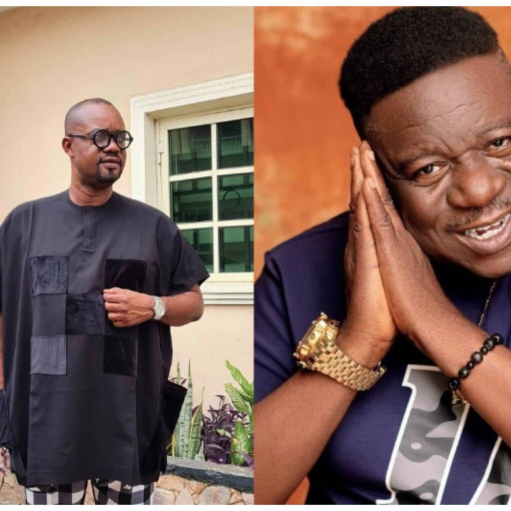 ‘We cried’ - Charles Inojie reveals emotional encounter with Mr Ibu in hopsital