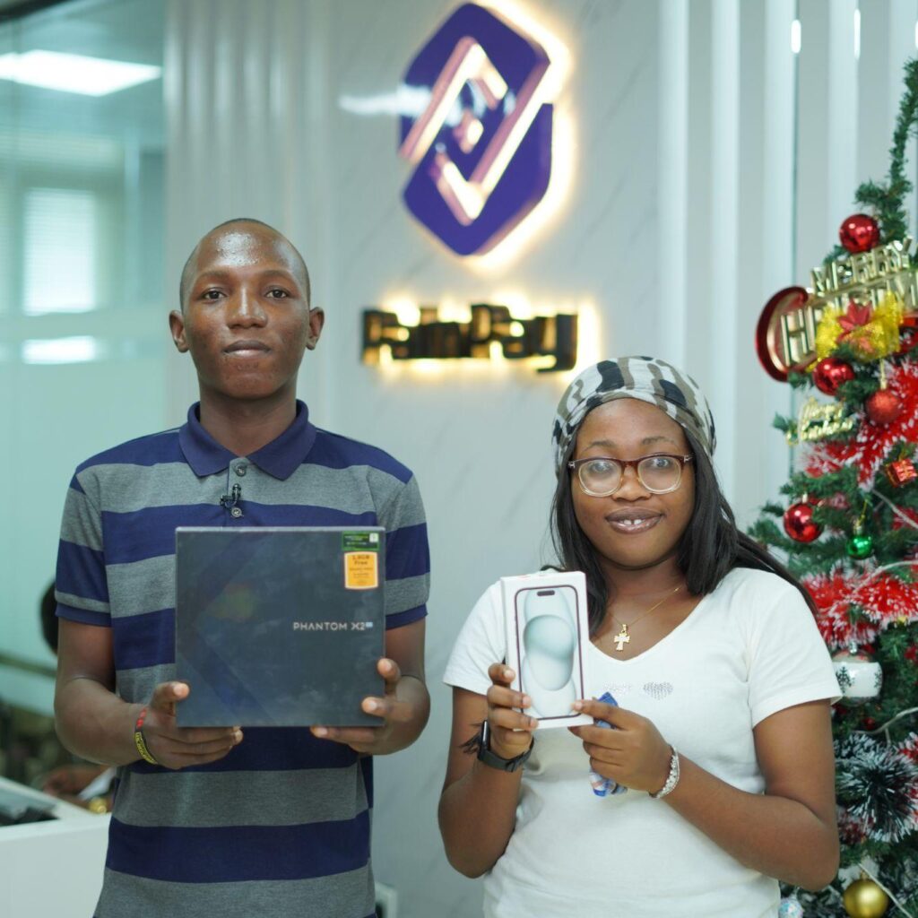 10 PalmPay users win iPhone 15, TECNO smartphones in Savings Challenge