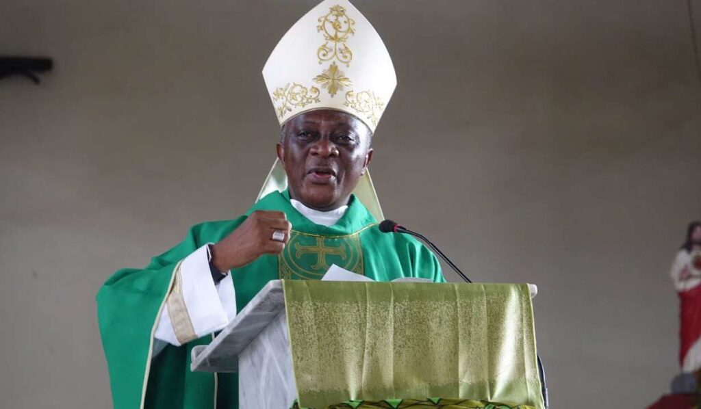 2024: 'Allow Nigerians to breathe' - Archbishop Martins to Tinubu