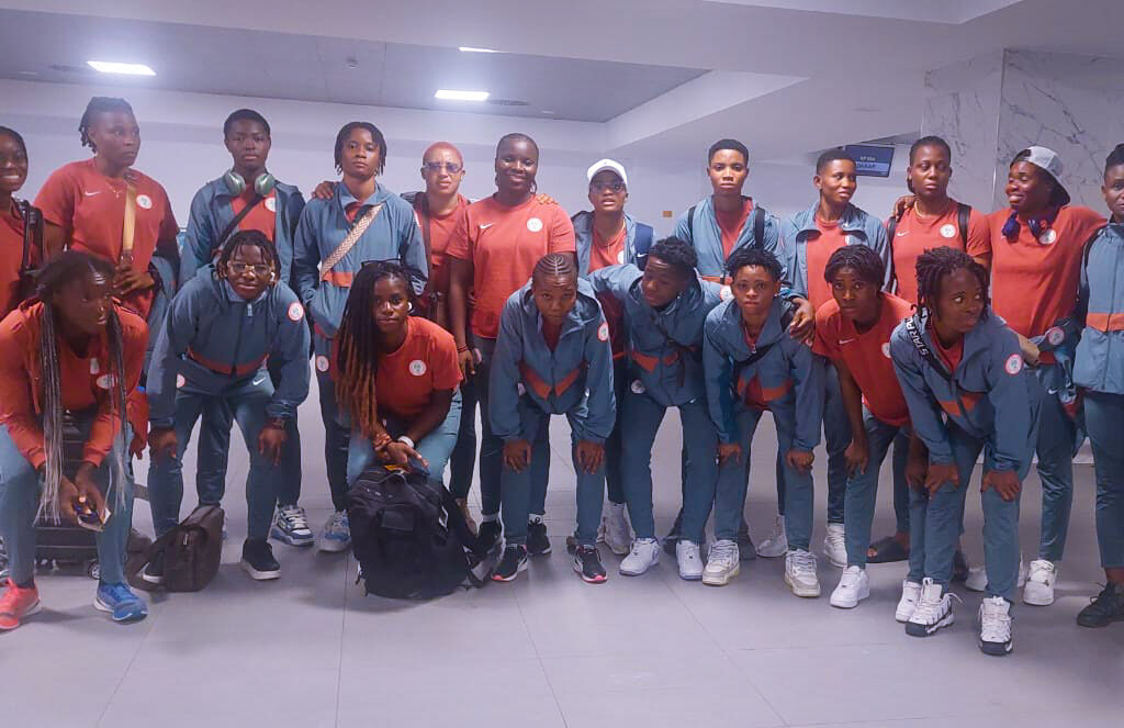 2024 WAFCONQ: Super Falcons arrive Praia ahead Cape Verde clash