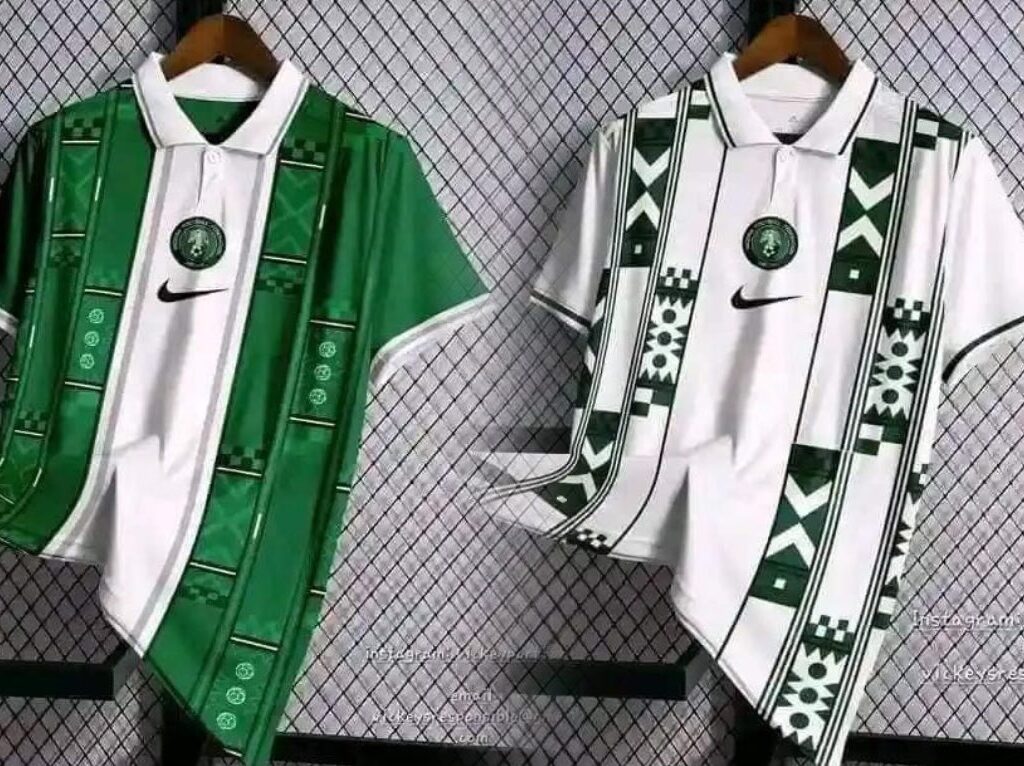 AFCON 2023: Nike unveils Super Eagles Eagles jersey