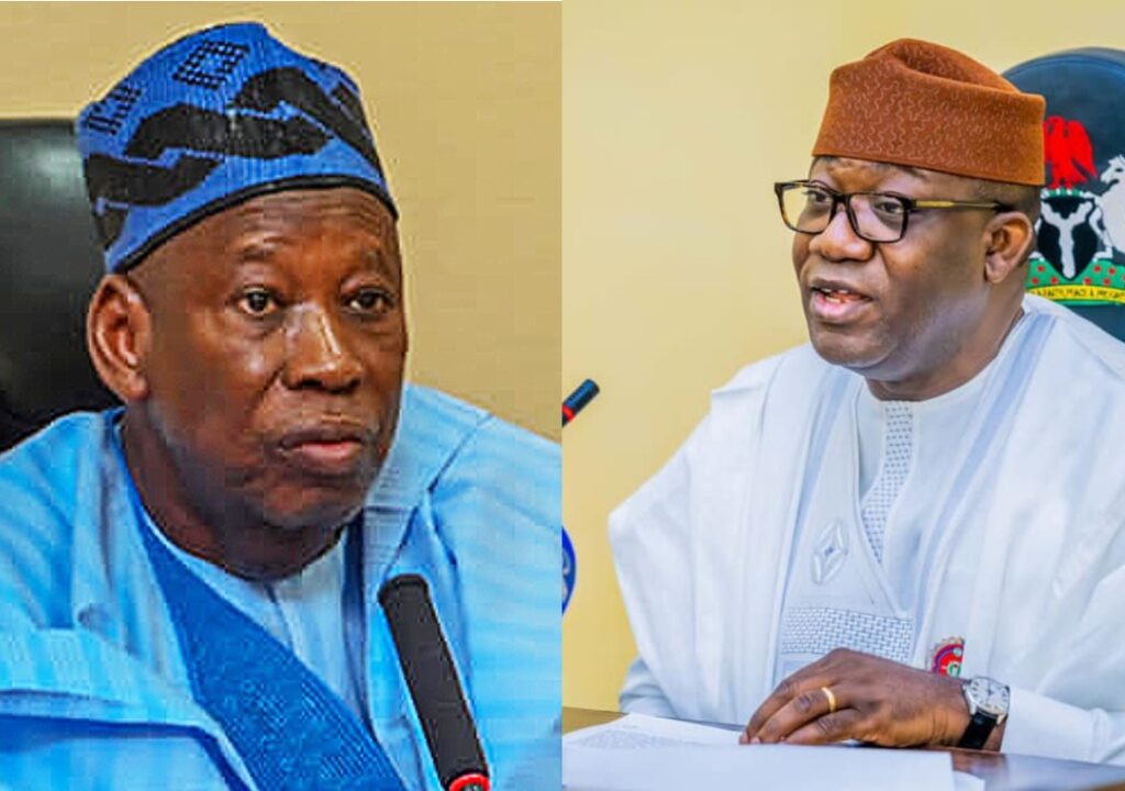 APC: Tell Tinubu true state of Nigeria - Fayemi to Ganduje