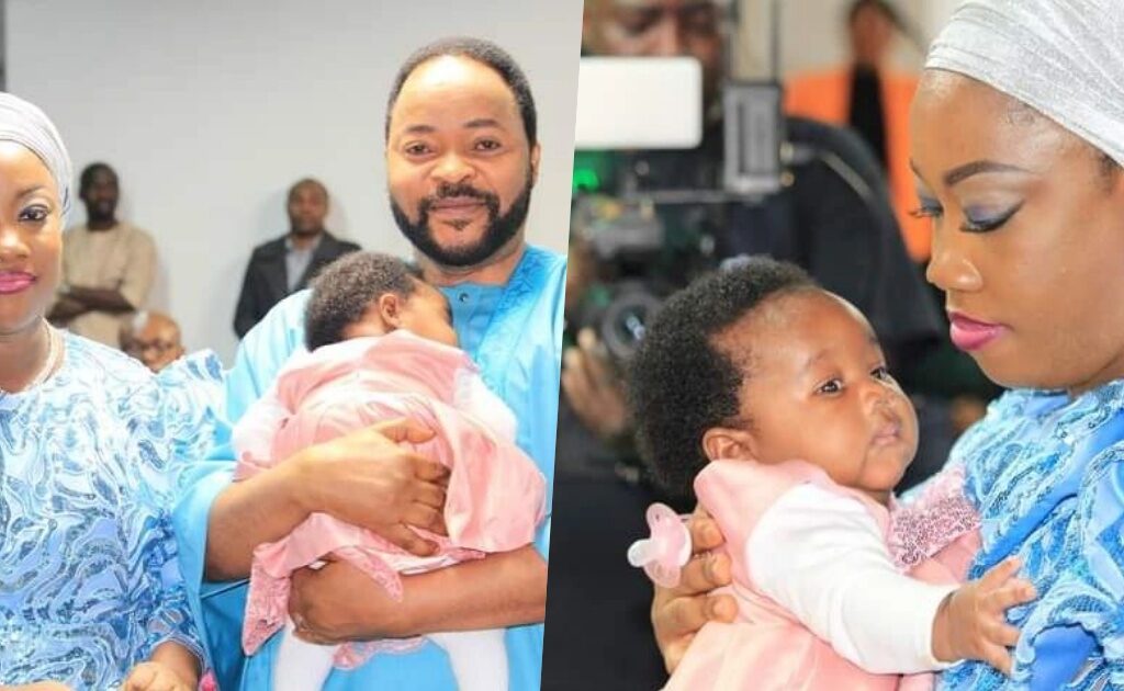 Actor Doyin Hassan welcomes child after 24 years