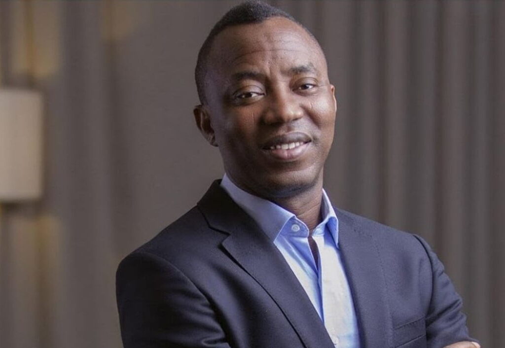 Akeredolu: Sowore urges Ondo Assembly to invoke doctrine of necessity