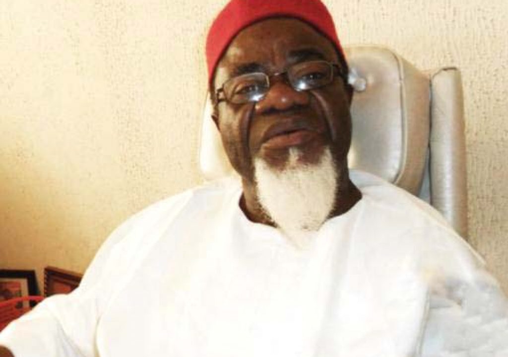 Anambra ex-governor, Chukwuemeka Ezeife is dead