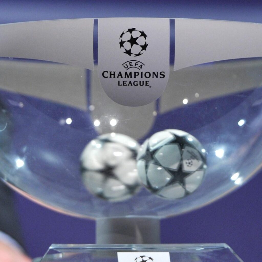 BREAKING: Champions League Round of 16 draw confirmed (Full fixtures)