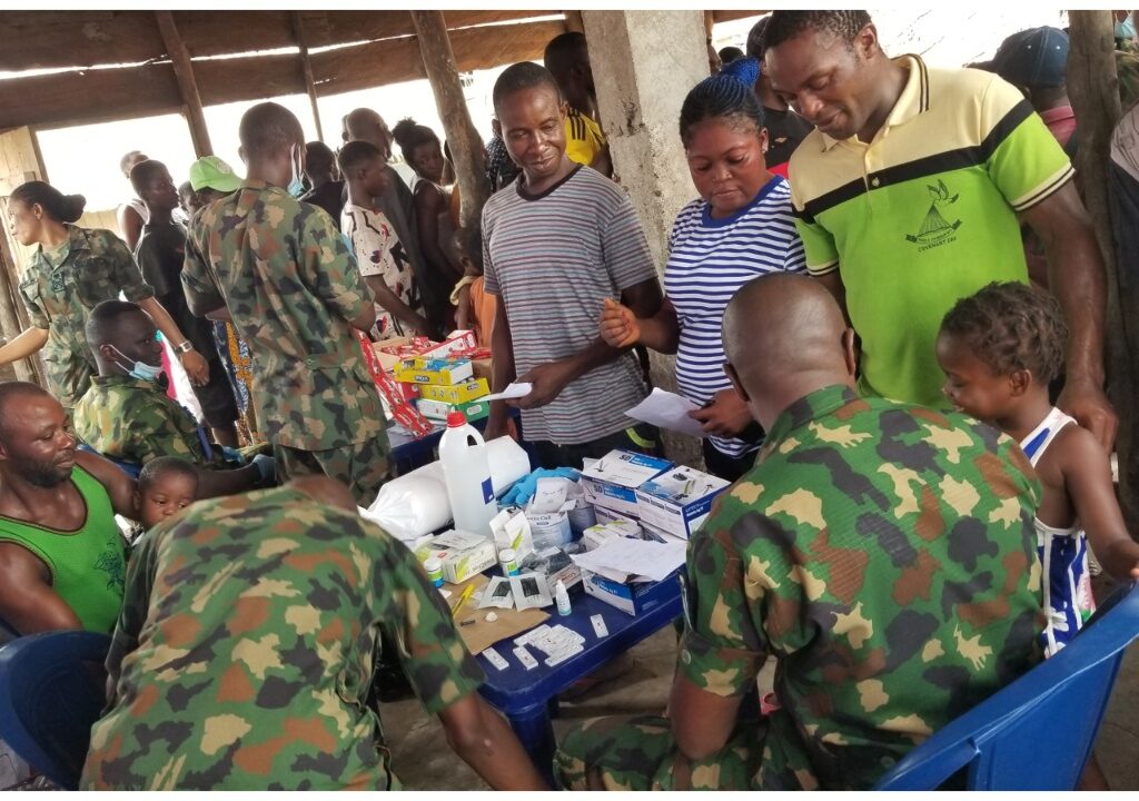 Bakassi residents dealing with compelling social economic, humanitarian issues - Nigerian Navy