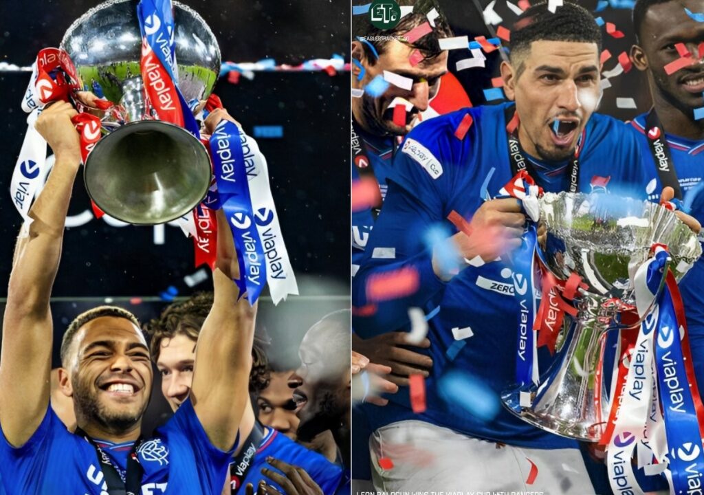 Balogun, Dessers win Scottish League Cup with Rangers