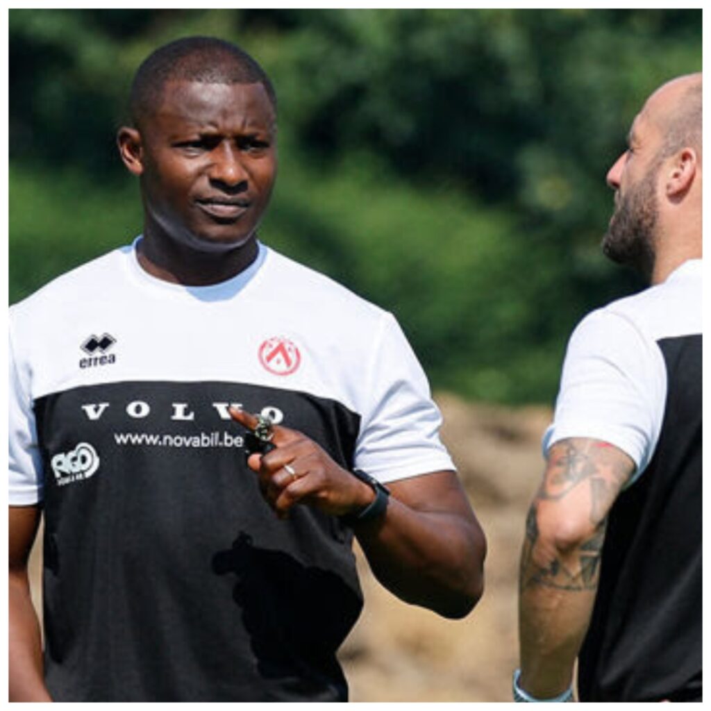 Belgian club Kortrijk appoint ex-Super Eagle Akpala caretaker coach