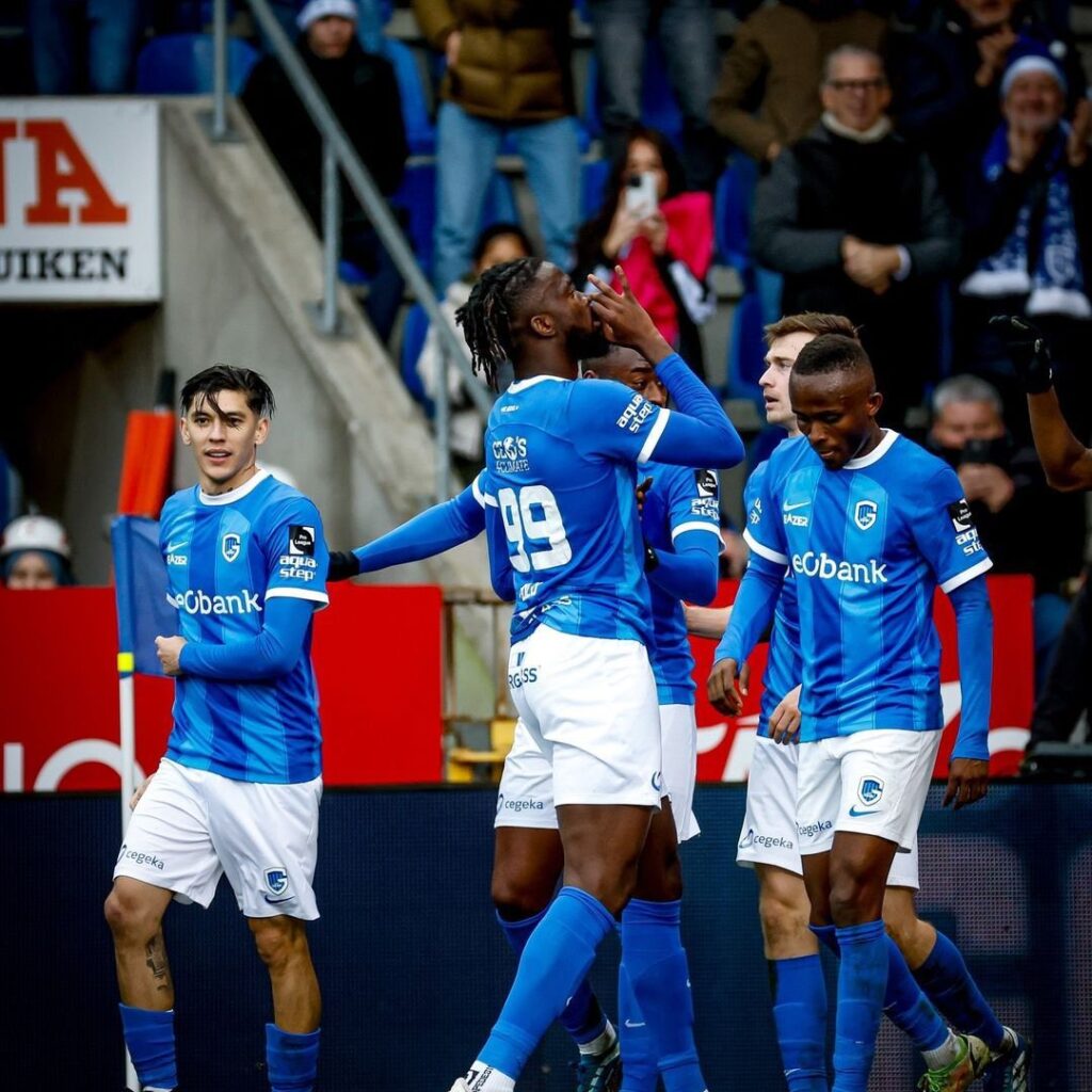 Belgium: Arokodare reflects on Genk's big win against Royal Antwerp