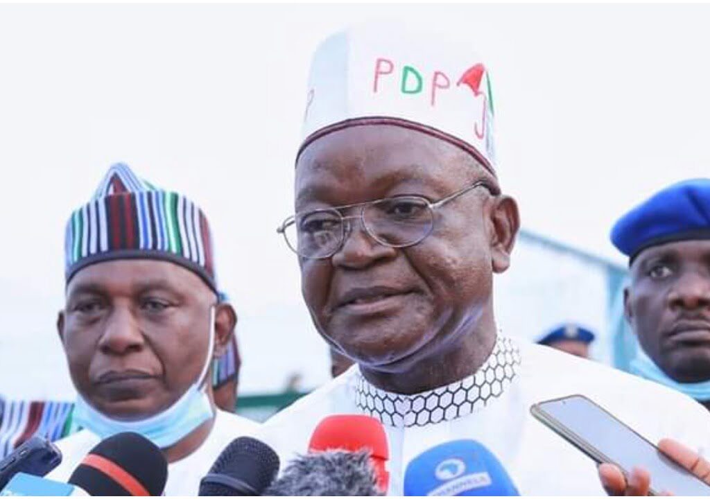 Benue: Ortom hails Senate's stance on LG councils