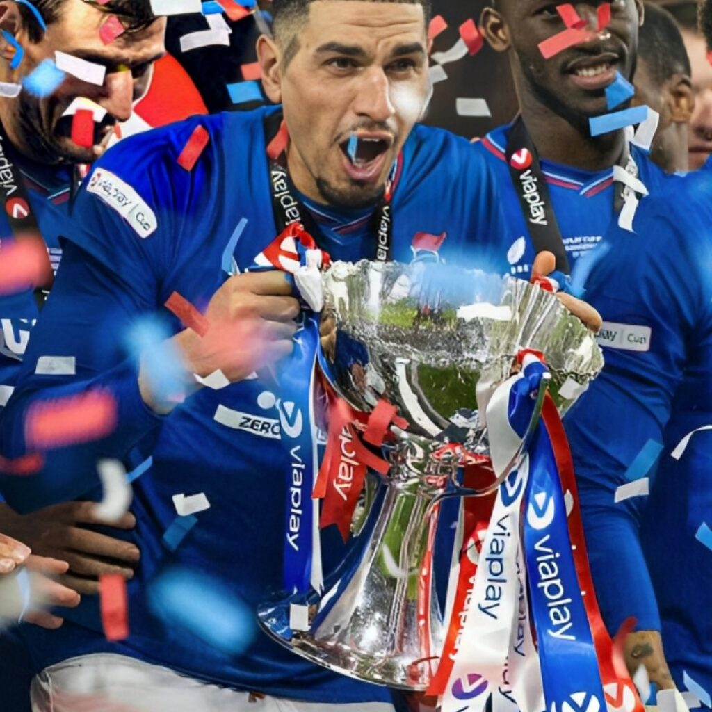 Big privilege to win Scottish League Cup with Rangers - Balogun