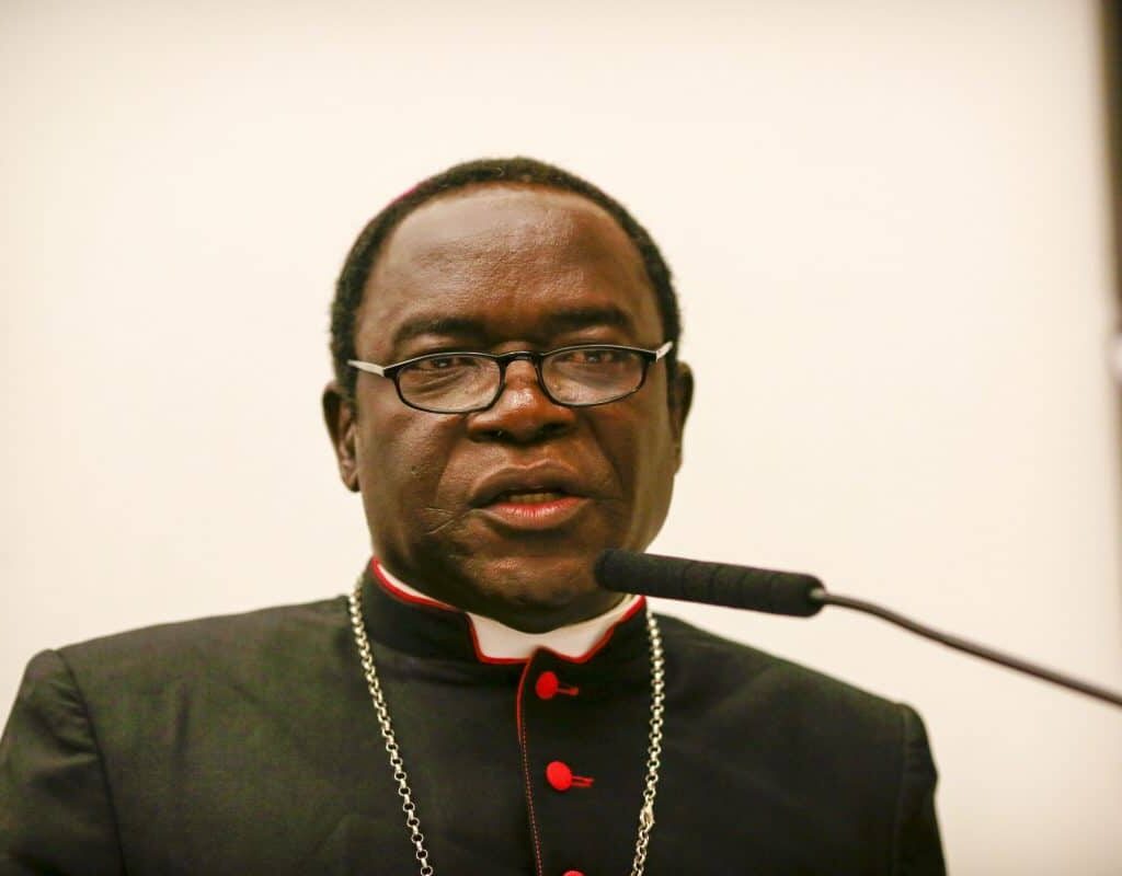 Bishop Kukah urges Nigerian leaders to solve country's challenges